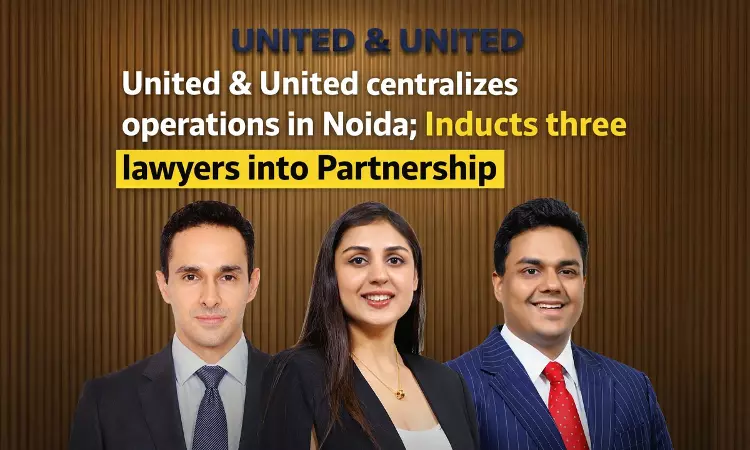 United & United Relocates Headquarters To Noida, Inducts Three Partners United & United Relocates Headquarters To Noida, Inducts Three Partners