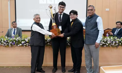 NALSAR Mediation Tournament 5.0: JGLS & NUJS Students Win Best Negotiating Pair Award NALSAR Mediation Tournament 5.0: JGLS & NUJS Students Win Best Negotiating Pair Award