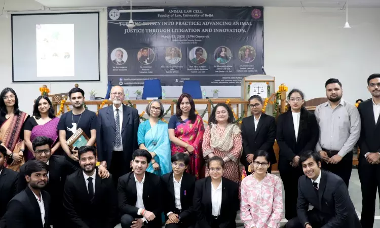 Turning Policy Into Practice: DU Law Faculty Hosts Session On Animal Justice Through Litigation & Innovation Turning Policy Into Practice: DU Law Faculty Hosts Session On Animal Justice Through Litigation & Innovation