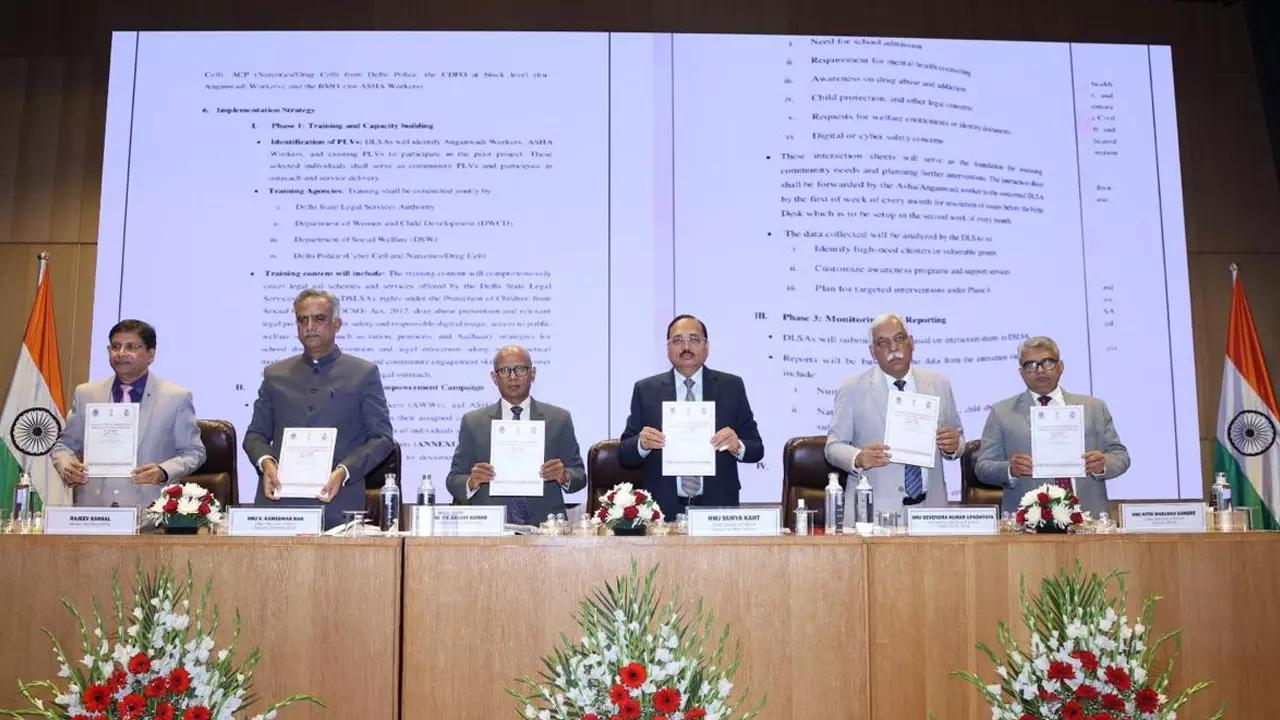 DSLSA Launches Legal Empowerment Initiatives Including PLV Handbook, Health-Based Outreach & Victim Facilitation Centres