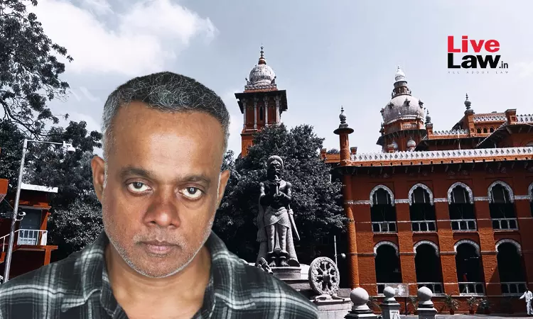 Madras High Court Upholds Order Directing Filmmaker Gautham Menon To Repay ₹4.25 Crore To Production Company Over Unmade Movie Madras High Court Upholds Order Directing Filmmaker Gautham Menon To Repay ₹4.25 Crore To Production Company Over Unmade Movie