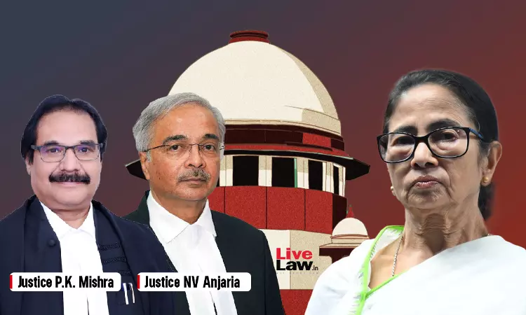 Can ED Go To State Police If CM Barges Into ED Raid? Supreme Court Asks West Bengal Can ED Go To State Police If CM Barges Into ED Raid? Supreme Court Asks West Bengal
