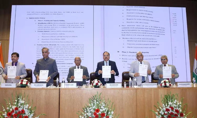 DSLSA Launches Legal Empowerment Initiatives Including PLV Handbook, Health-Based Outreach & Victim Facilitation Centres DSLSA Launches Legal Empowerment Initiatives Including PLV Handbook, Health-Based Outreach & Victim Facilitation Centres