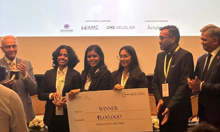 NUALS Secures First Place At International Arbitration Moot Court Competition NUALS Secures First Place At International Arbitration Moot Court Competition