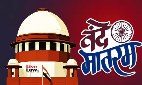 Supreme Court Rejects Plea Against MHA Circular On Vande Mataram, Says No Penalty Prescribed For Not Singing It