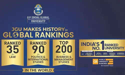 JGU Ranked #35 Globally In Law In QS World University Rankings By Subject 2026 JGU Ranked #35 Globally In Law In QS World University Rankings By Subject 2026