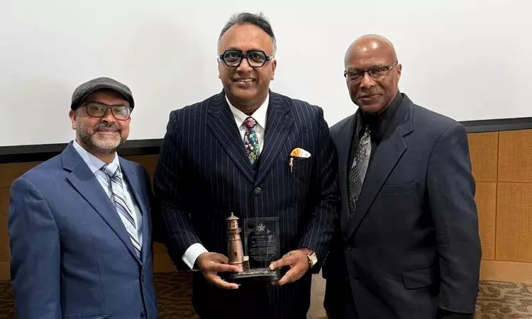 JGU Vice Chancellor Prof C Raj Kumar Conferred STAR Scholars Networks Lighthouse Leadership Award JGU Vice Chancellor Prof C Raj Kumar Conferred STAR Scholars Networks Lighthouse Leadership Award