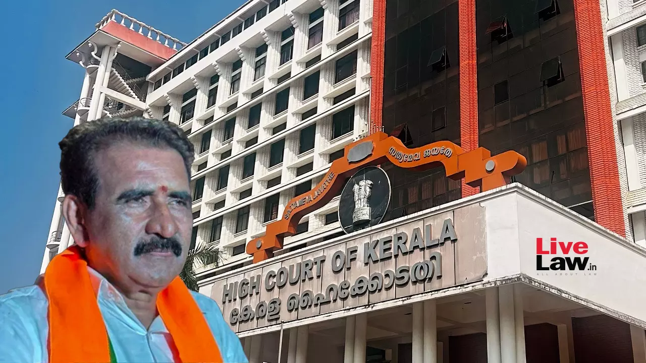 Kerala High Court Directs ECI To Consider Plea Against BJPs B Gopalakrishnan Over Alleged Communal Remarks