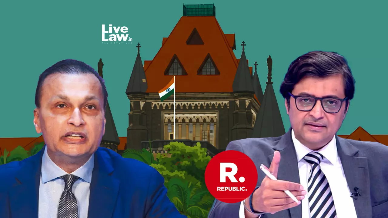 Anil Ambani Alleges Fresh Objectionable Telecast By Republic TV Despite Prior Orders; Bombay High Court Asks Parties Not To “Escalate” Anil Ambani Alleges Fresh Objectionable Telecast By Republic TV Despite Prior Orders; Bombay High Court Asks Parties Not To “Escalate”