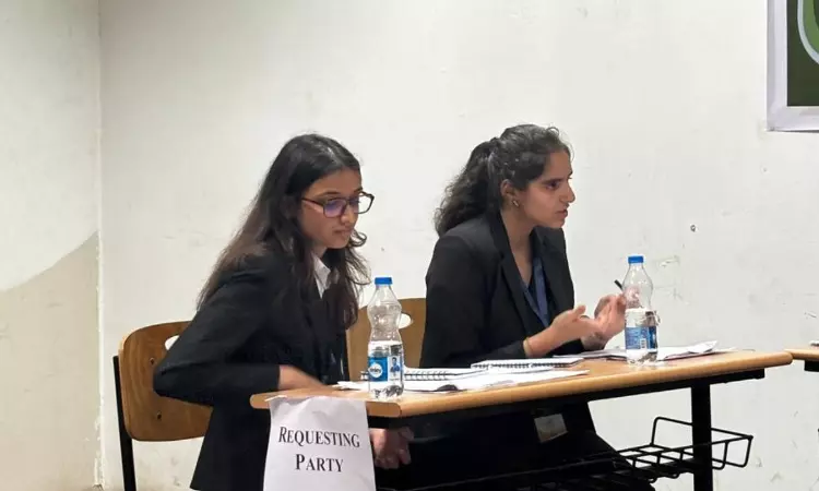 NLIU Bhopal Students Win Client-Counsel Pair Award At 7th GNLU Mediation Competition 2026 NLIU Bhopal Students Win Client-Counsel Pair Award At 7th GNLU Mediation Competition 2026