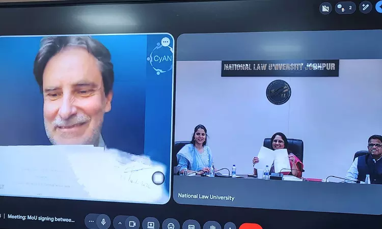 NLU Jodhpur Signs MoU With Cybersecurity Advisors Network To Strengthen Cyber Law Education NLU Jodhpur Signs MoU With Cybersecurity Advisors Network To Strengthen Cyber Law Education