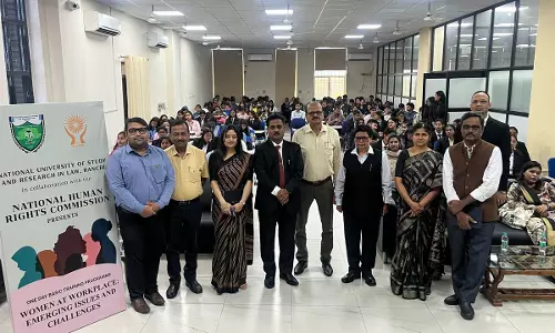 NUSRL Ranchi Conducts Training Programme On Women At Workplace And Emerging Challenges NUSRL Ranchi Conducts Training Programme On Women At Workplace And Emerging Challenges