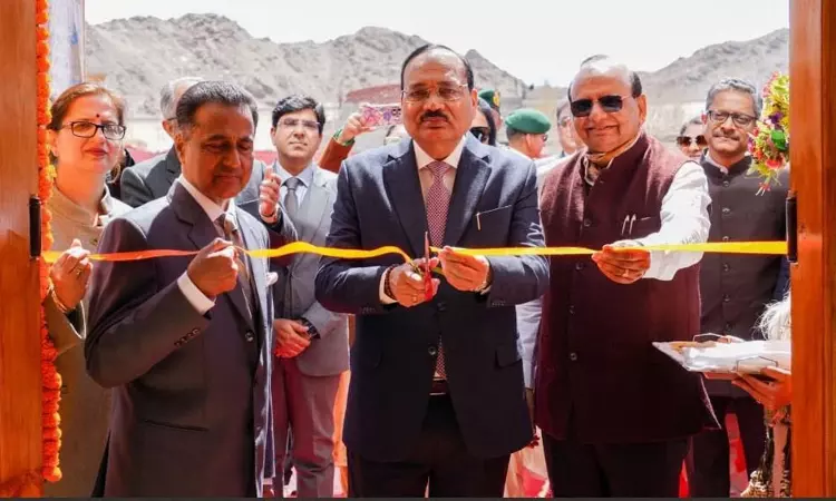 Kargil Must Not Only Be Remembered In Moments Of Conflict, But Strengthened In Times Of Peace : CJI Inaugurates New Kargil Court Complex
