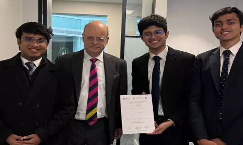 Jindal Global Law School Emerges Runners-Up At 11th London Vis Pre-Moot 2026 Jindal Global Law School Emerges Runners-Up At 11th London Vis Pre-Moot 2026