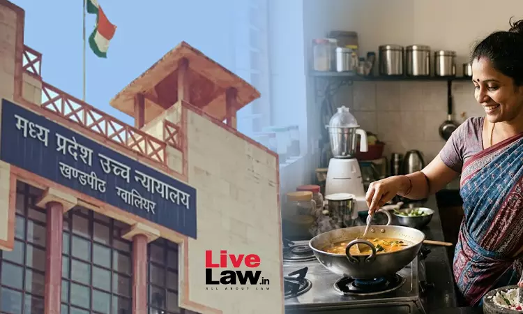 Homemaker Renders Varied Services To Family, Not Unskilled Labour: MP High Court Enhances Compensation After Womans Death In Accident Homemaker Renders Varied Services To Family, Not Unskilled Labour: MP High Court Enhances Compensation After Womans Death In Accident