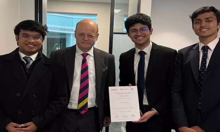 Jindal Global Law School Emerges Runners-Up At 11th London Vis Pre-Moot 2026 Jindal Global Law School Emerges Runners-Up At 11th London Vis Pre-Moot 2026