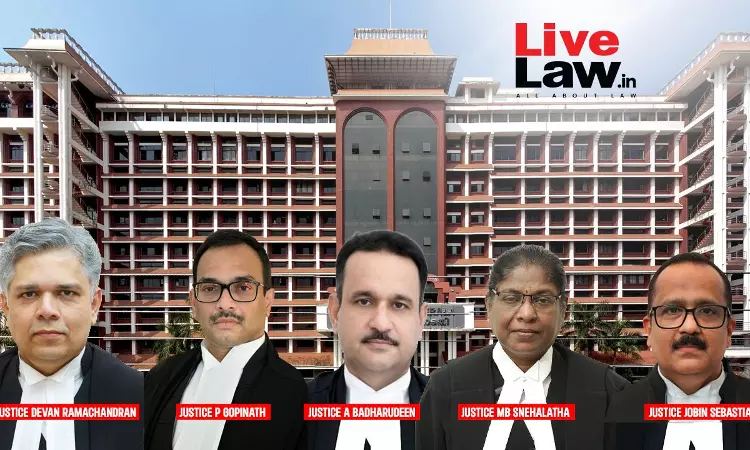 Repeated Possession Of Small Quantity Drugs Can Trigger Preventive Detention Under KAAPA: Kerala High Court Larger Bench Repeated Possession Of Small Quantity Drugs Can Trigger Preventive Detention Under KAAPA: Kerala High Court Larger Bench