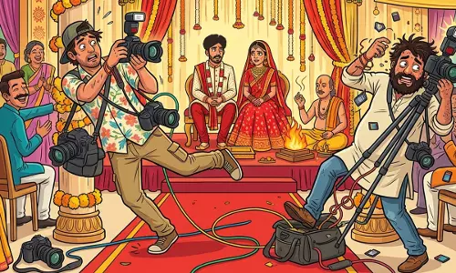 Kottayam District Commission Holds Wedding Photographers Liable For Deficiency In Service; Orders ₹2.5 Lakh Compensation Kottayam District Commission Holds Wedding Photographers Liable For Deficiency In Service; Orders ₹2.5 Lakh Compensation