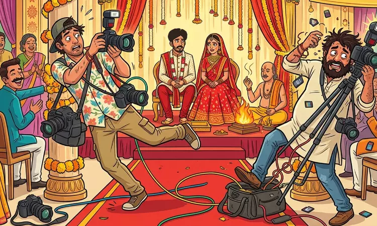 Kottayam District Commission Holds Wedding Photographers Liable For Deficiency In Service; Orders ₹2.5 Lakh Compensation Kottayam District Commission Holds Wedding Photographers Liable For Deficiency In Service; Orders ₹2.5 Lakh Compensation