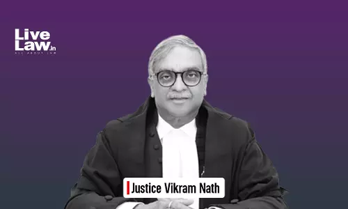 Role Of A Judge Often Requires Taking Unpopular Or Inconvenient Decisions: Justice Vikram Nath Role Of A Judge Often Requires Taking Unpopular Or Inconvenient Decisions: Justice Vikram Nath