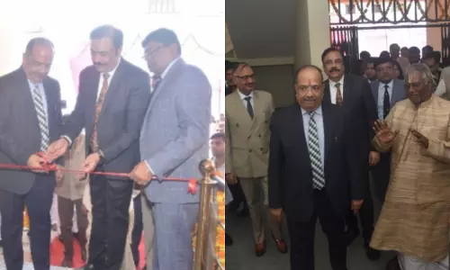 Allahabad High Court Chief Justice Inaugurates New ADR & Advocate Chamber Buildings At Prayagraj District Court