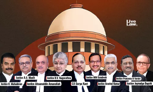 Sabarimala Reference : Supreme Court Constitutes 9-Judge Bench; Hearing To Commence On April 7 Sabarimala Reference : Supreme Court Constitutes 9-Judge Bench; Hearing To Commence On April 7