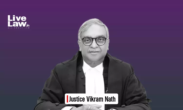 Role Of A Judge Often Requires Taking Unpopular Or Inconvenient Decisions: Justice Vikram Nath Role Of A Judge Often Requires Taking Unpopular Or Inconvenient Decisions: Justice Vikram Nath