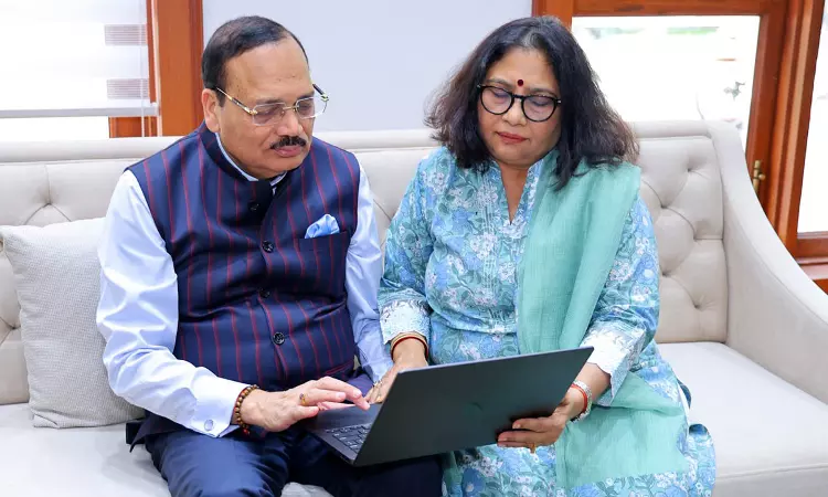 CJI Surya Kant Completes Self-Enumeration For Census 2027 At Residence CJI Surya Kant Completes Self-Enumeration For Census 2027 At Residence