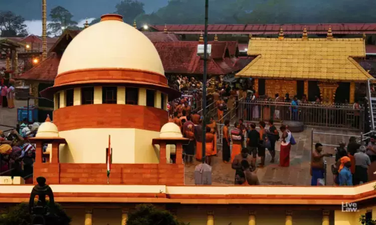 How Can Non-Devotees Of Lord Ayyappa Challenge Sabarimala Custom? Supreme Court Asks How Can Non-Devotees Of Lord Ayyappa Challenge Sabarimala Custom? Supreme Court Asks