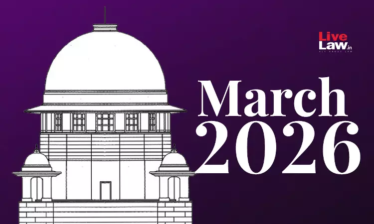 Supreme Court Monthly Roundup: March 2026 Supreme Court Monthly Roundup: March 2026