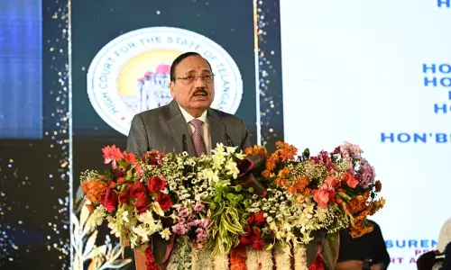 When Judiciary & Executive Align In Purpose, Constitution Comes Alive : CJI Surya Kant When Judiciary & Executive Align In Purpose, Constitution Comes Alive : CJI Surya Kant