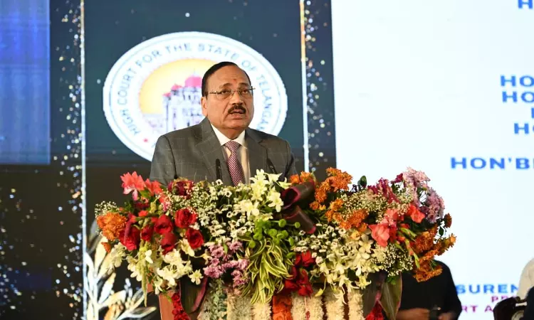 When Judiciary & Executive Align In Purpose, Constitution Comes Alive : CJI Surya Kant When Judiciary & Executive Align In Purpose, Constitution Comes Alive : CJI Surya Kant