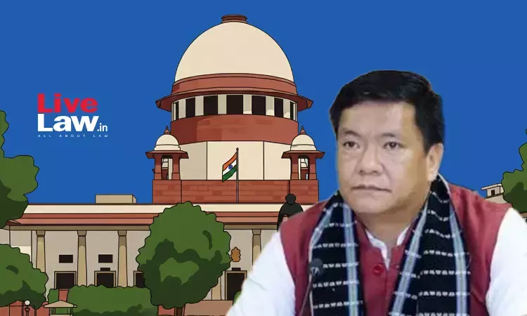 Supreme Court Summons Arunachal Chief Secretary, Home Secretary As CBI Alleges Non-Cooperation In Probe Against CM Pema Khandu Supreme Court Summons Arunachal Chief Secretary, Home Secretary As CBI Alleges Non-Cooperation In Probe Against CM Pema Khandu
