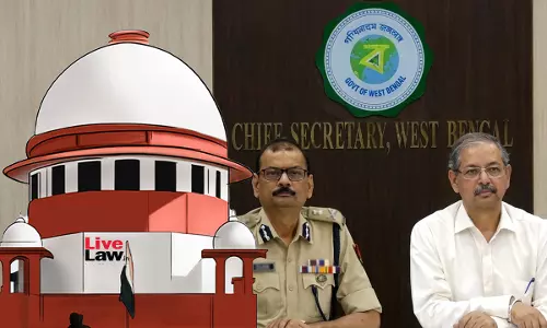 Judges Gherao During SIR | Supreme Court Censures West Bengal Chief Secretary, DGP; Drops Further Action Judges Gherao During SIR | Supreme Court Censures West Bengal Chief Secretary, DGP; Drops Further Action