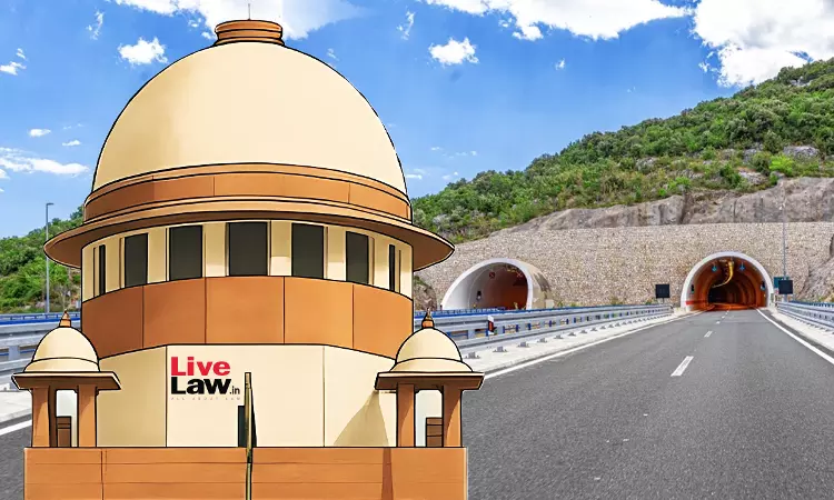 Project Will Be Lifeline For Kerala : Supreme Court Rejects Challenge To EC For Wayanad Tunnel Construction Project Will Be Lifeline For Kerala : Supreme Court Rejects Challenge To EC For Wayanad Tunnel Construction