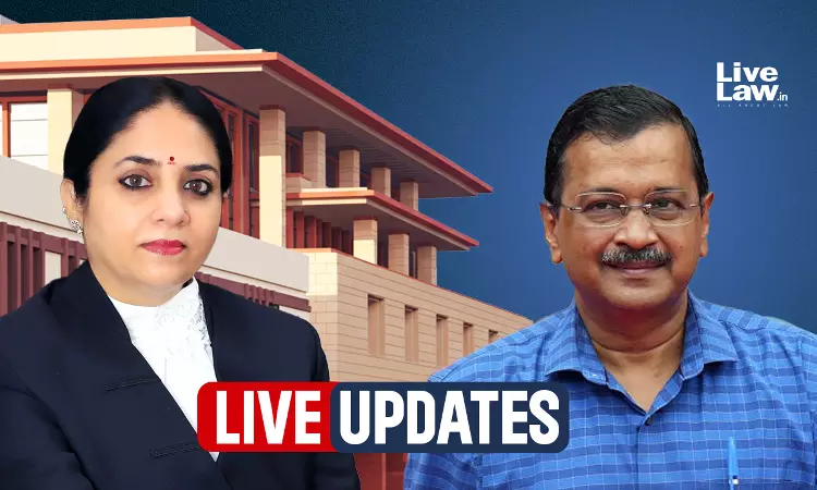 Kejriwal Argues His Plea For Justice Swarana Kanta Sharmas Recusal : Live Updates From Delhi High Court | Liquor Policy Case Kejriwal Argues His Plea For Justice Swarana Kanta Sharmas Recusal : Live Updates From Delhi High Court | Liquor Policy Case