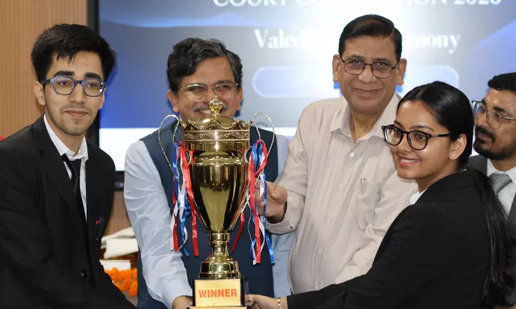 DU Team Wins 4th CNLU Cyber Law National Moot Court Competition 2026 DU Team Wins 4th CNLU Cyber Law National Moot Court Competition 2026