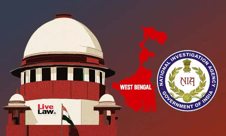 Serious Allegations Against State Police : Supreme Court Directs NIA To Investigate Judges Gherao During West Bengal SIR Serious Allegations Against State Police : Supreme Court Directs NIA To Investigate Judges Gherao During West Bengal SIR