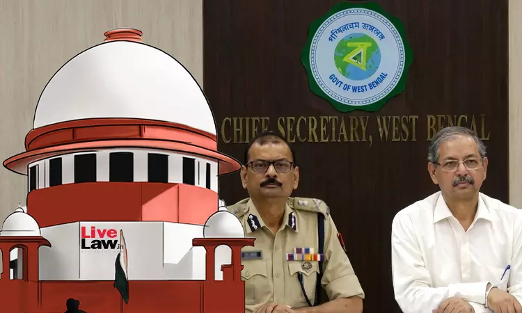 Judges Gherao During SIR | Supreme Court Censures West Bengal Chief Secretary, DGP; Drops Further Action
