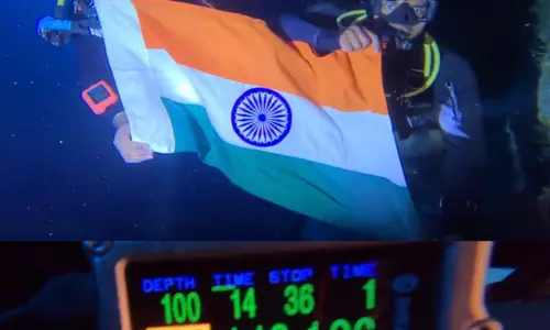 Rajasthan HC Lawyer Among First Three Civilian Indians to Complete 100-Metre Deep-Sea Dive In Lakshadweep