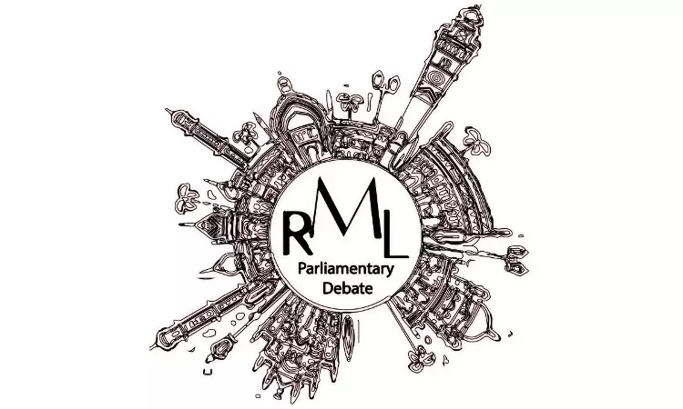 RMLNLU To Host 14th Ram Manohar Lohiya Parliamentary Debate From April 10–12 RMLNLU To Host 14th Ram Manohar Lohiya Parliamentary Debate From April 10–12