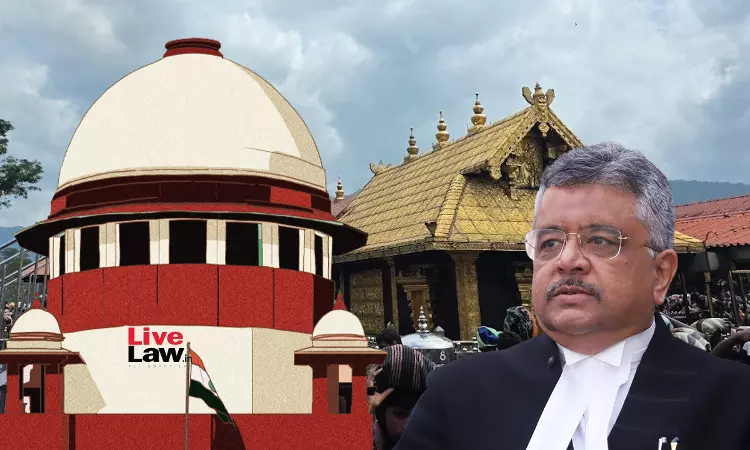 India Not Patriarchal Or Gender Stereotyped As The West Understands : Solicitor General To Supreme Court In Sabarimala Reference India Not Patriarchal Or Gender Stereotyped As The West Understands : Solicitor General To Supreme Court In Sabarimala Reference