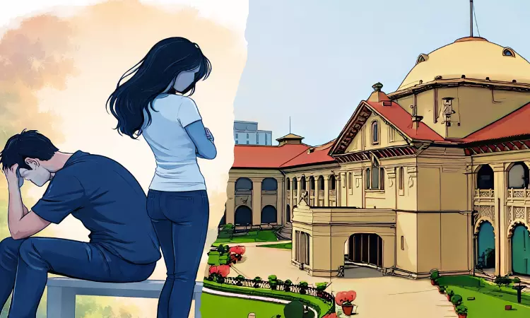 No Mens Rea; Merely Filing False Cases Against Husband Not Abetment Of Suicide: Allahabad HC Grants Relief To Wife No Mens Rea; Merely Filing False Cases Against Husband Not Abetment Of Suicide: Allahabad HC Grants Relief To Wife