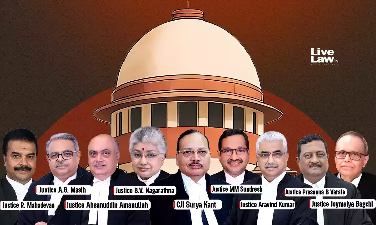Sabarimala Reference | Judicial Review Over Superstitious Practices Not Barred, Says Supreme Court In Hearing Sabarimala Reference | Judicial Review Over Superstitious Practices Not Barred, Says Supreme Court In Hearing
