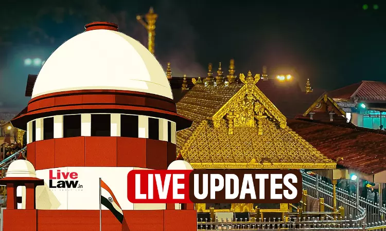 Sabarimala Reference : Live Updates From Supreme Court 9-Judge Bench [Day 10]