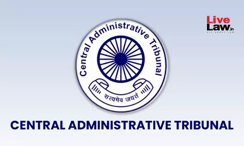 No Vested Right To Age Relaxation Merely Because Recruitment Was Delayed: CAT Jammu Dismisses Sub-Inspectors Age Relaxation Plea
