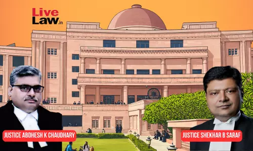 Income Tax Act | 18-Month Period To Decide Settlement Application Under S.245D(4A) Is Mandatory, Not Directory: Allahabad High Court Income Tax Act | 18-Month Period To Decide Settlement Application Under S.245D(4A) Is Mandatory, Not Directory: Allahabad High Court