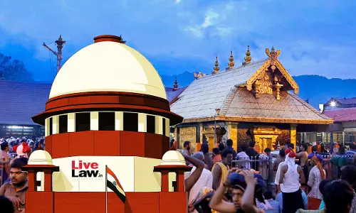 Sabarimala Reference: Supreme Court 9-Judge Bench Reserves Verdict After 16 Days Hearing Sabarimala Reference: Supreme Court 9-Judge Bench Reserves Verdict After 16 Days Hearing