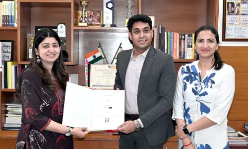 RGNUL Signs MoU With Mentblue To Strengthen Student Career Development & Placements