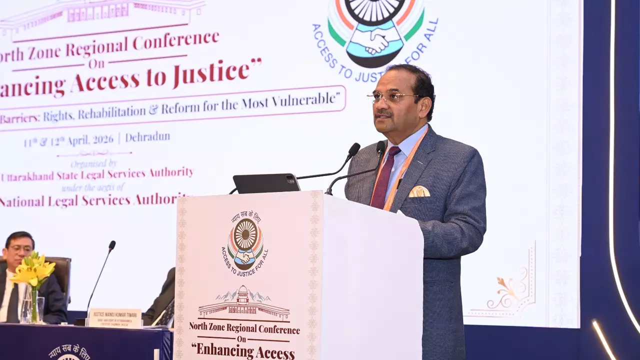 NALSA Holds North Zone Regional Conference On “Enhancing Access to Justice” In Dehradun; Justice J.K. Maheshwari Emphasises People-Centric Justice System